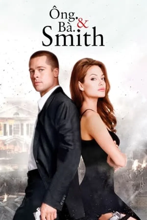 Poster phim Ông Bà Smith trên Xem Phim Fun