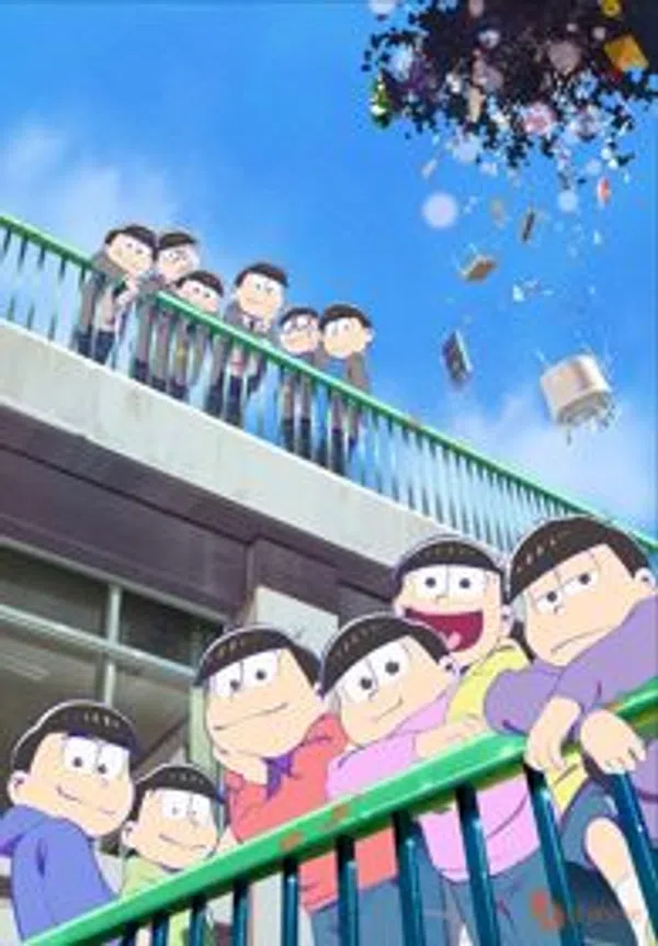 Poster phim Osomatsu-san Movie trên Xem Phim Fun