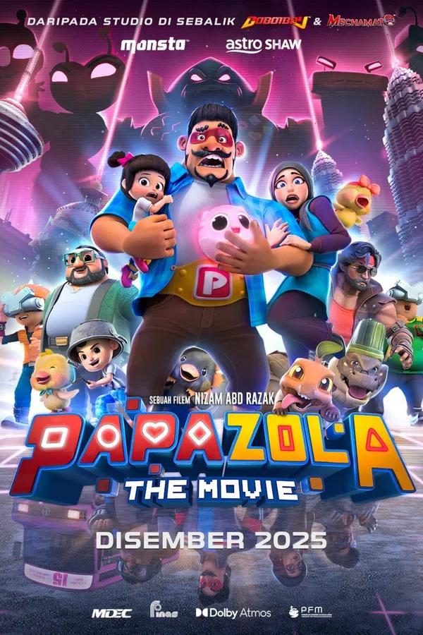 Poster phim Papa Zola: Bản Điện Ảnh trên Xem Phim Fun