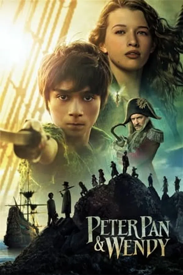 Poster phim Peter Pan & Wendy trên Xem Phim Fun