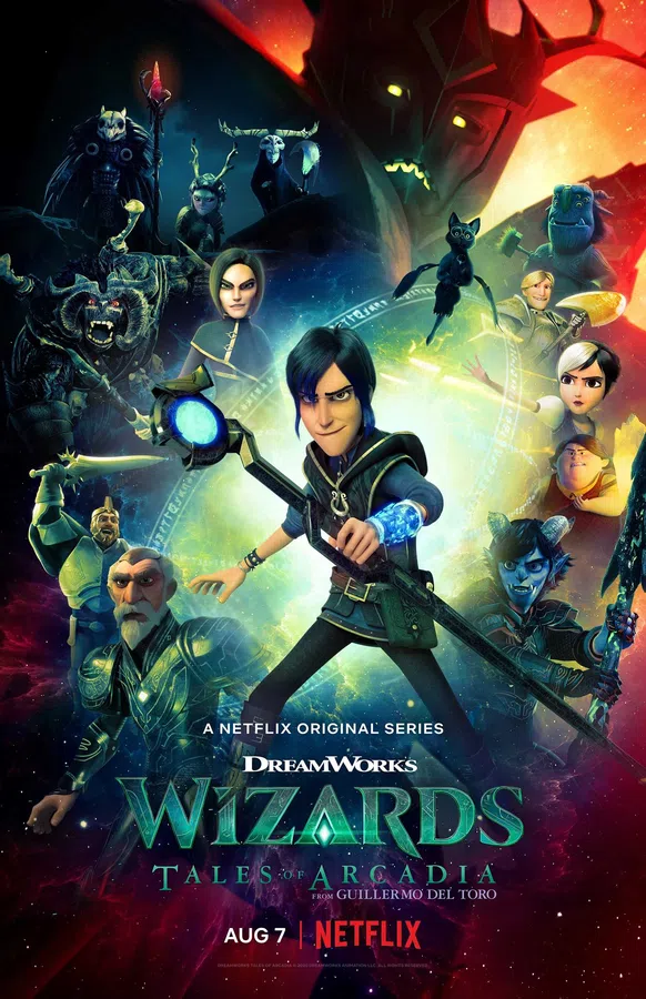 Poster phim Pháp sư: Chuyện xứ Arcadia trên Xem Phim Fun