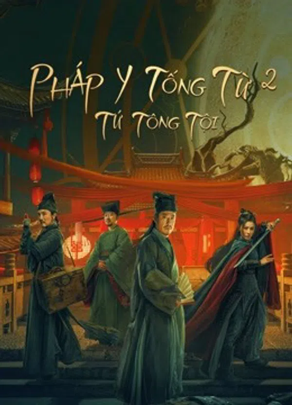 Xem Phim Pháp Y Tống Từ 2: Tứ Tông Tội Vietsub HD Online