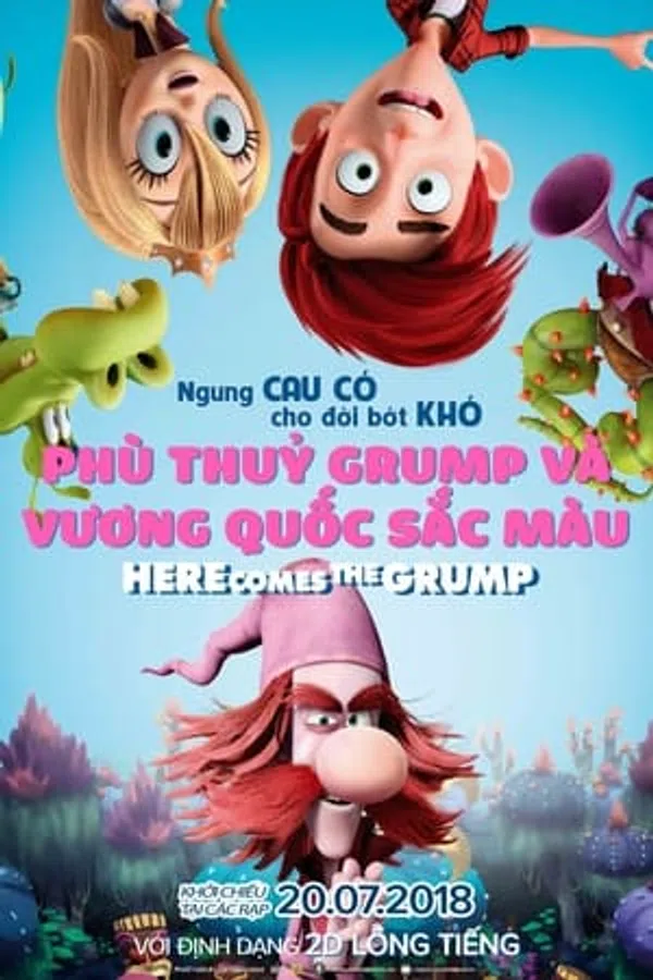 Xem Phim Phù Thủy Grump Và Vương Quốc Sắc Màu Vietsub HD Online