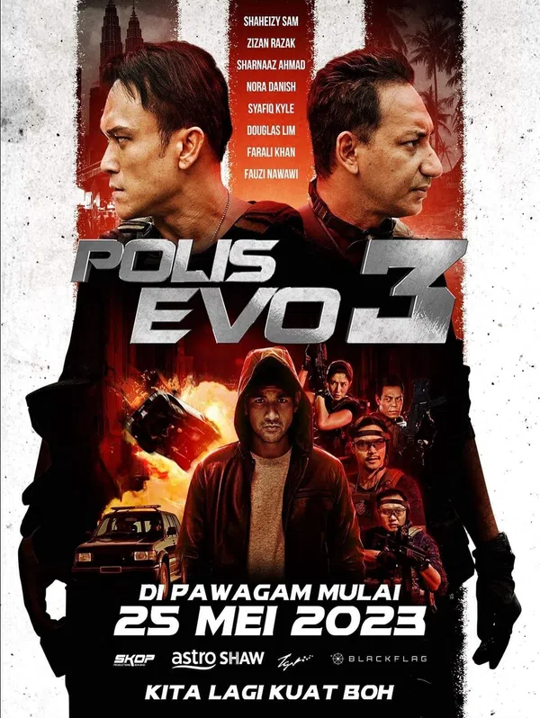 Poster phim Polis Evo 3 trên Xem Phim Fun