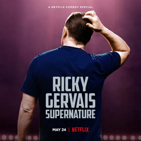Poster phim Ricky Gervais: Siêu Nhiên trên Xem Phim Fun