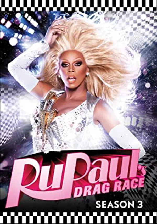 Poster phim Rupaul's Drag Race - Cuộc chiến giày cao gót (Phần 3) trên Xem Phim Fun