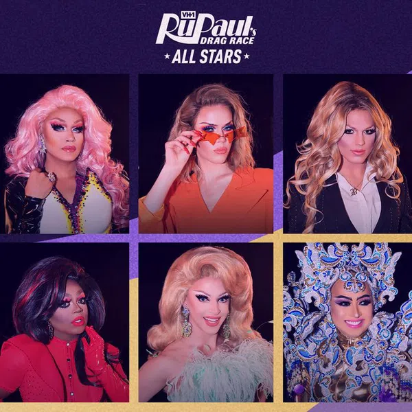 Poster phim RuPaul's Drag Race: Minh Tinh hội tụ (Phần 5) trên Xem Phim Fun