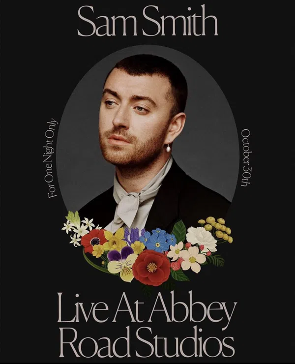 Poster phim Sam Smith: Love Goes - Trực tiếp tại Abbey Road Studios trên Xem Phim Fun