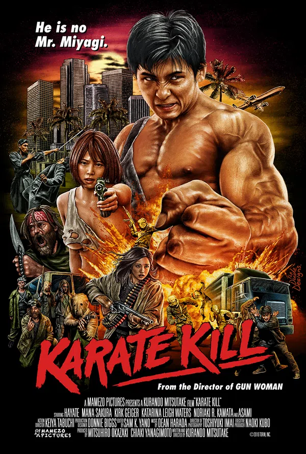 Poster phim Sát quyền trên Xem Phim Fun
