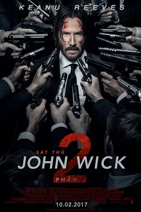 Poster phim Sát Thủ John Wick: Phần 2 trên Xem Phim Fun