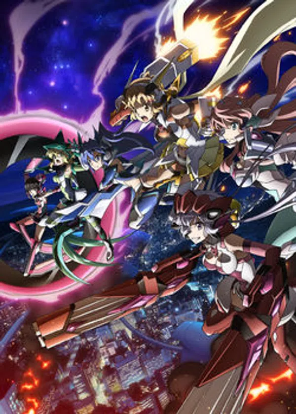 Xem Phim Senki Zesshou Symphogear AXZ Vietsub HD Online
