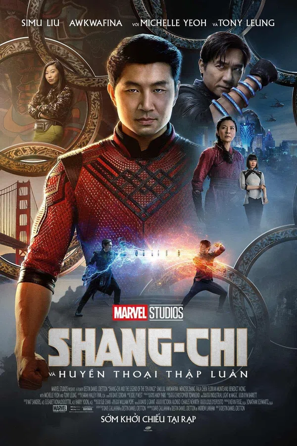 Xem Phim Shang-Chi và Huyền Thoại Thập Luân Vietsub HD Online