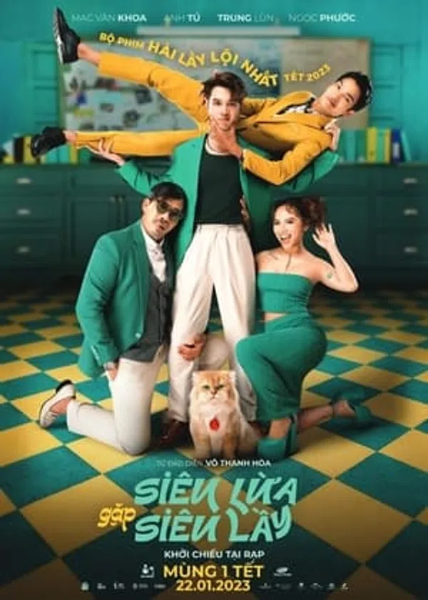 Xem Phim Siêu Lừa Gặp Siêu Lầy Vietsub HD Online