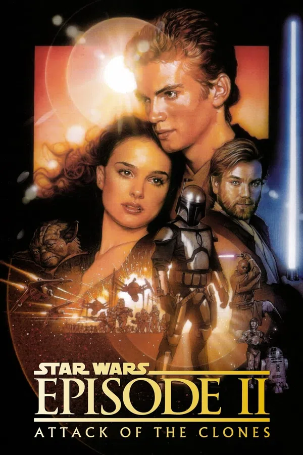 Poster phim Star Wars: Phần 2 - Cuộc Tấn Công Của Người Vô Tính trên Xem Phim Fun