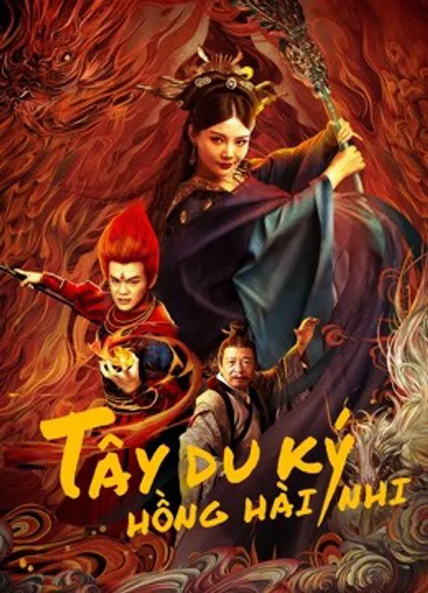 Xem Phim Tây Du Ký: Hồng Hài Nhi Vietsub HD Online