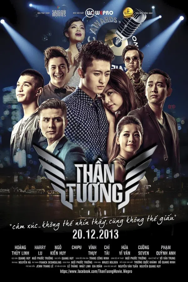Poster phim Thần Tượng trên Xem Phim Fun