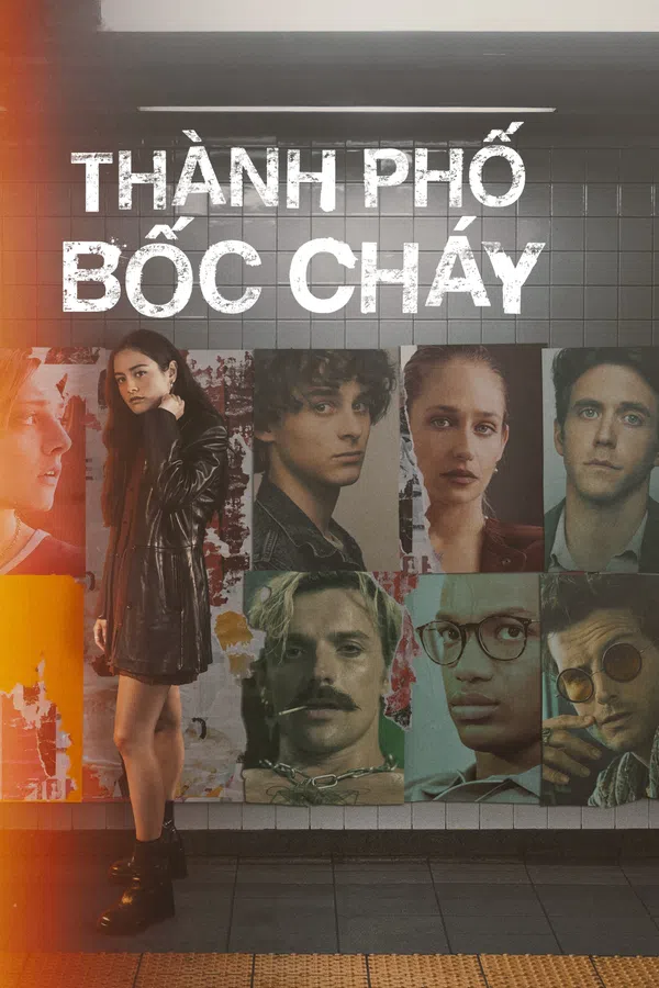 Xem Phim Thành Phố Bốc Cháy Vietsub HD Online