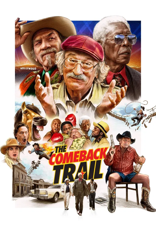 Xem Phim The Comeback Trail Vietsub HD Online