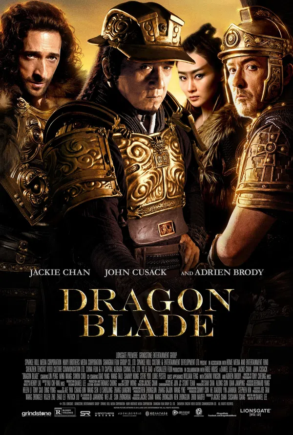 Poster phim Thiên Tướng Hùng Sư - Kiếm Rồng trên Xem Phim Fun