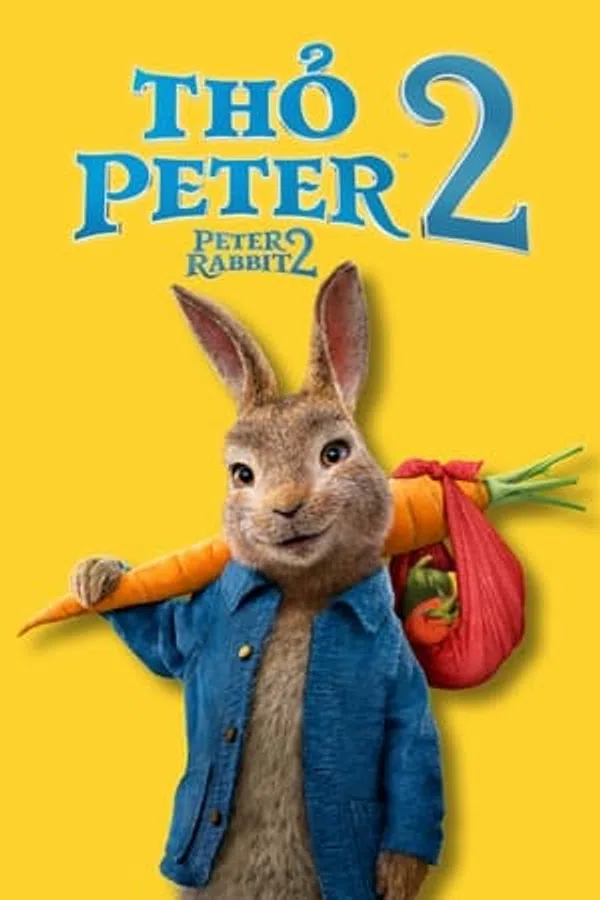 Poster phim Thỏ Peter 2: Cuộc Trốn Chạy trên Xem Phim Fun