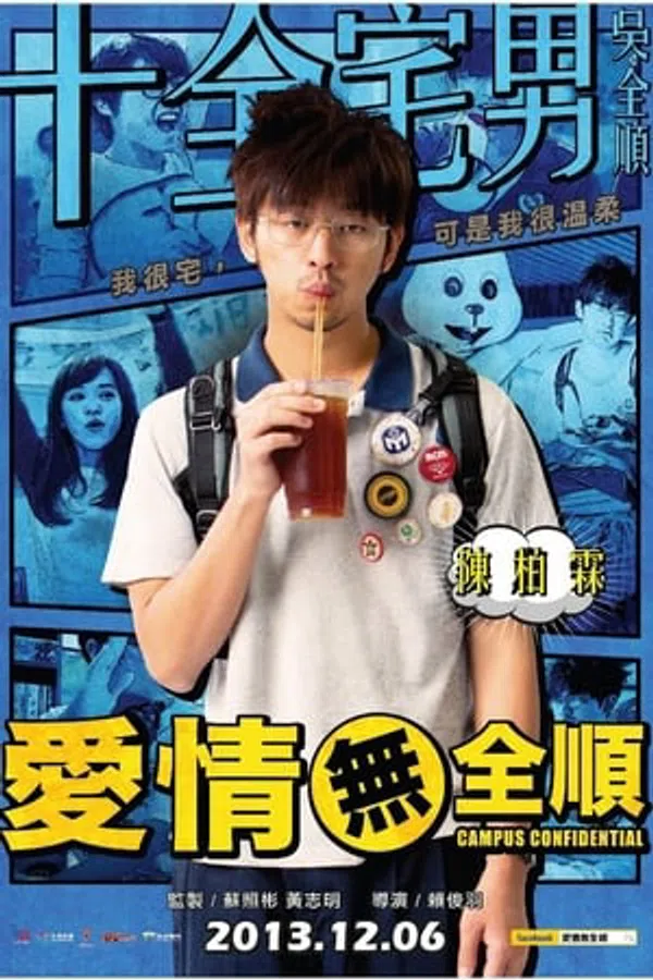 Poster phim Tình Yêu Vô Toàn Thuận trên Xem Phim Fun