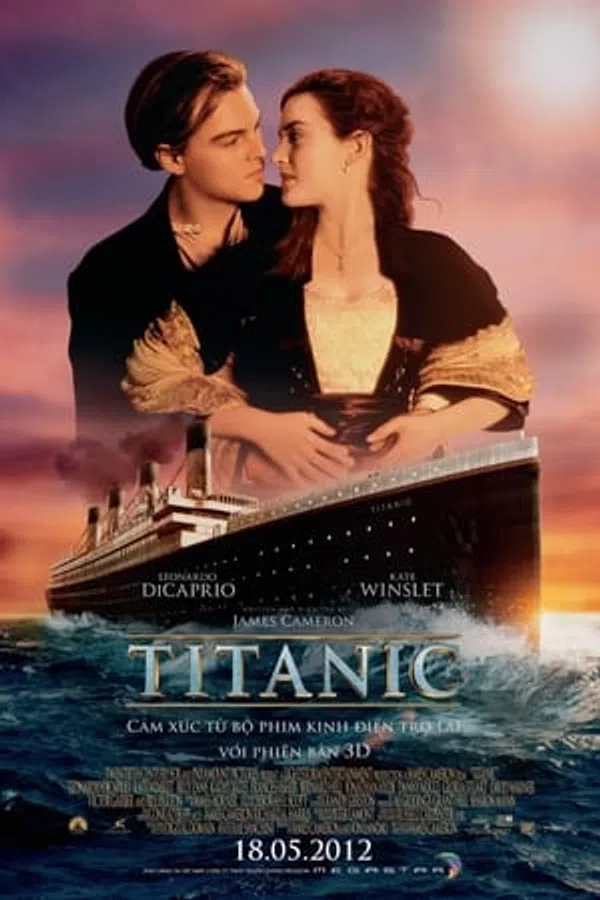 Poster phim Titanic trên Xem Phim Fun