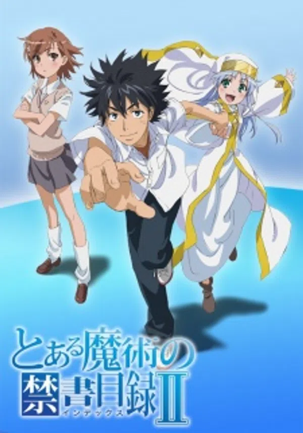 Poster phim Toaru Majutsu no Index II trên Xem Phim Fun