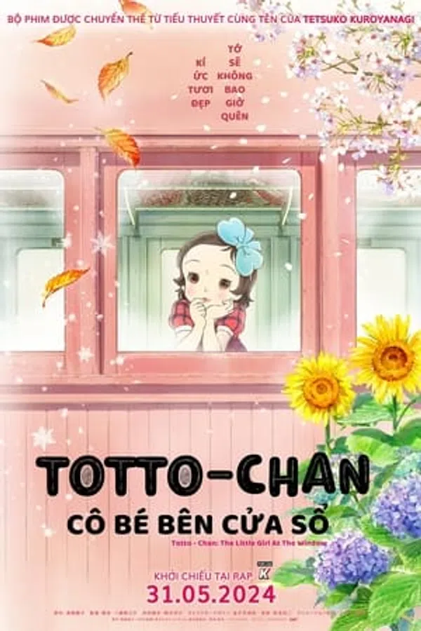 Poster phim Totto-Chan: Cô Bé Bên Cửa Sổ trên Xem Phim Fun