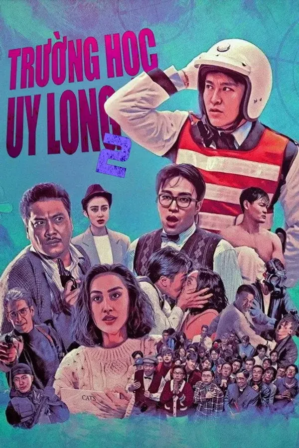 Poster phim Trường Học Uy Long II trên Xem Phim Fun