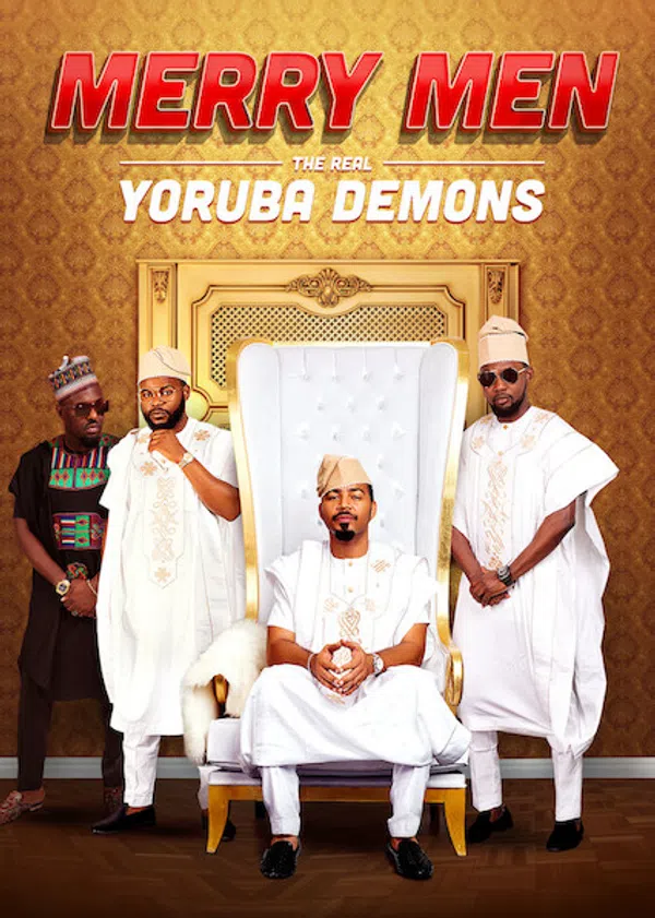 Poster phim Tứ quái Yoruba trên Xem Phim Fun