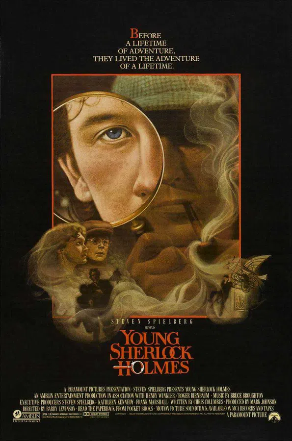 Poster phim Tuổi trẻ Sherlock Holmes trên Xem Phim Fun