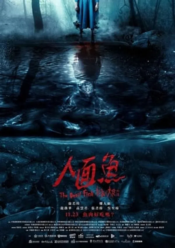 Poster phim Váy Đỏ Đẫm Máu 3: Cá Mặt Quỷ trên Xem Phim Fun