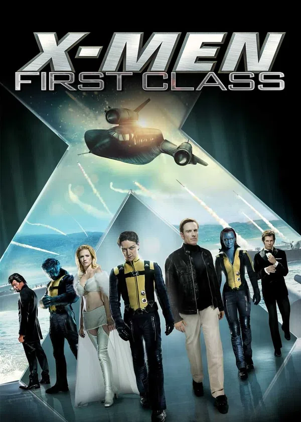 Poster phim X-Men: Thế hệ thứ nhất trên Xem Phim Fun