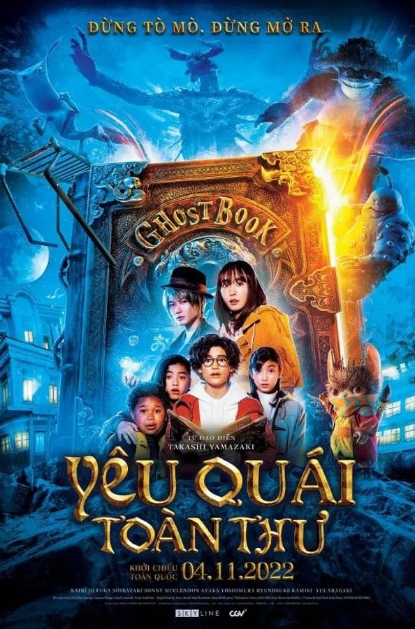 Poster phim Yêu quái toàn thư trên Xem Phim Fun