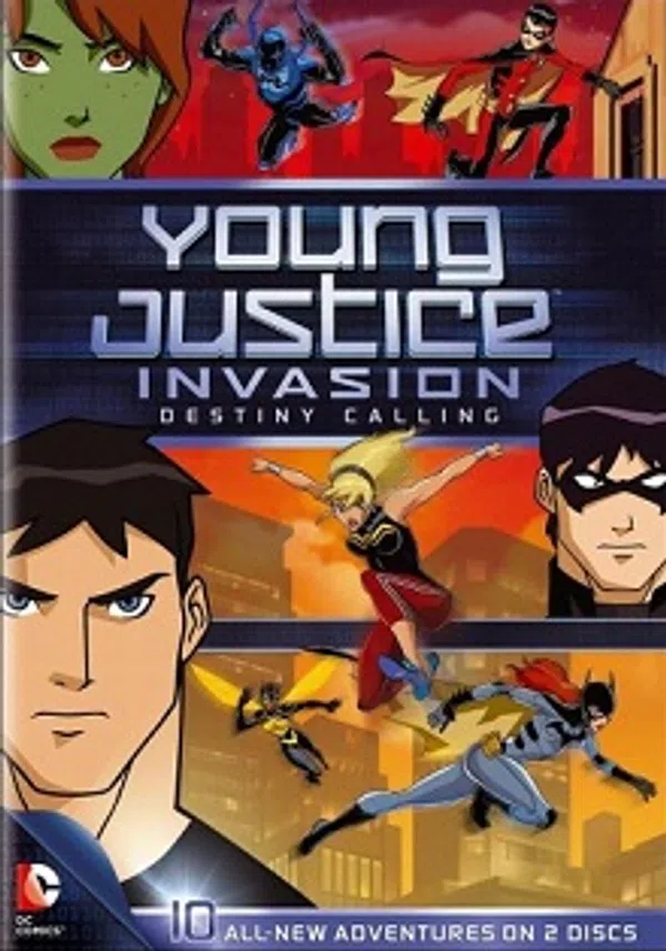 Xem Phim Young Justice: Invasion Vietsub HD Online