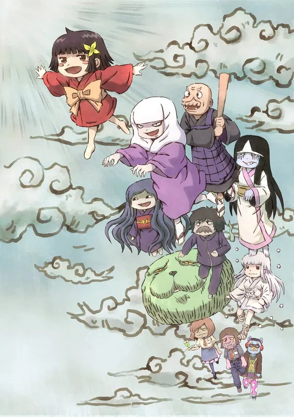Poster phim Zashiki Warashi no Tatami-chan trên Xem Phim Fun
